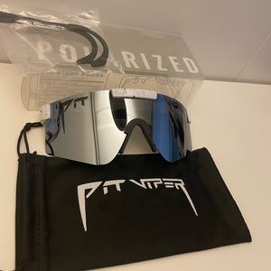 PIT VIPER BRAND NEW Black/Grey/White